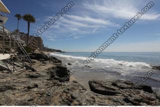 background beach Los Angeles 0008